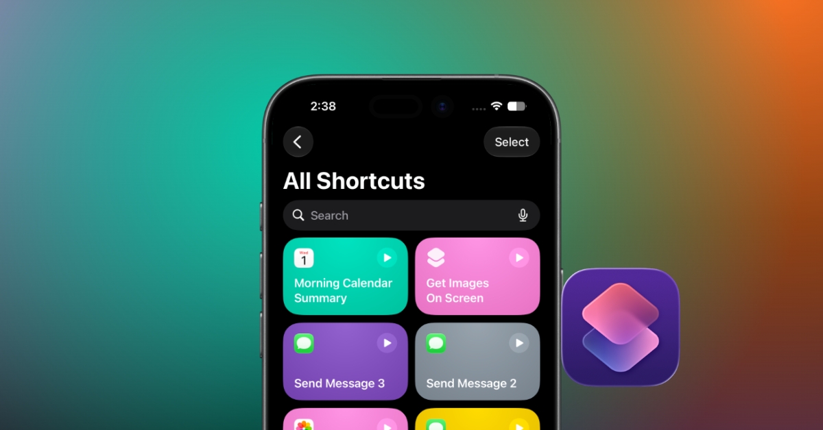 iOS 27 new Shortcuts app