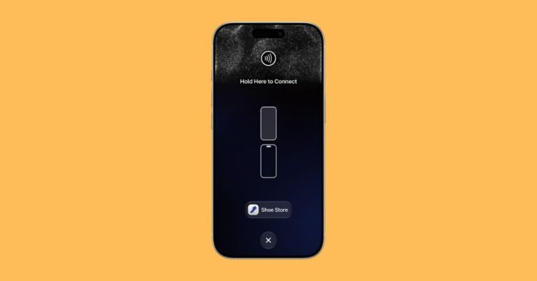 iOS 27's Tap to Share lets merchants and customers exchange info with a simple tap