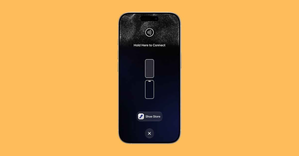iOS 27's Tap to Share lets merchants and customers exchange info with a simple tap