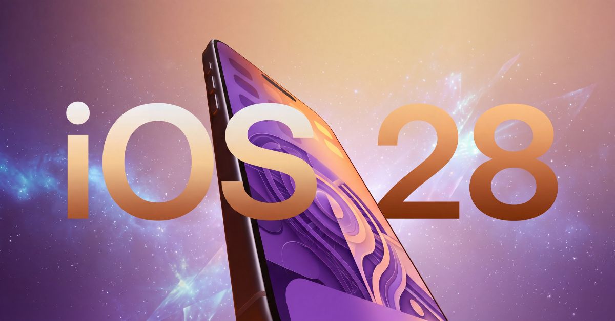 iOS 28 rumors surface before Apple even unveils iOS 27