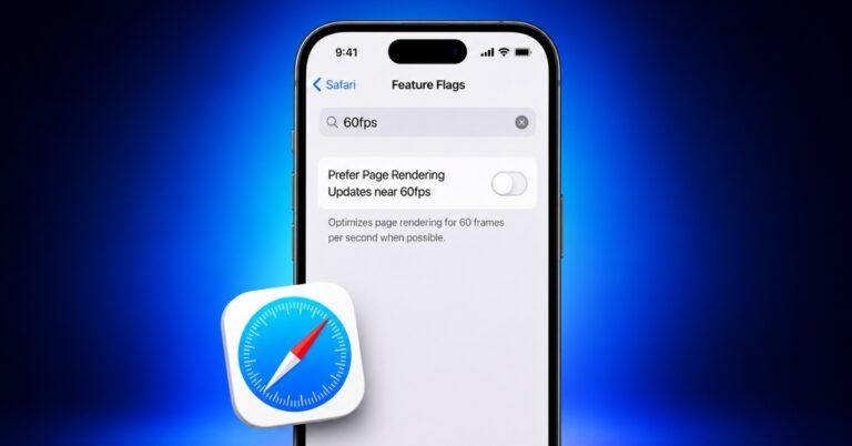 iPhone ProMotion display