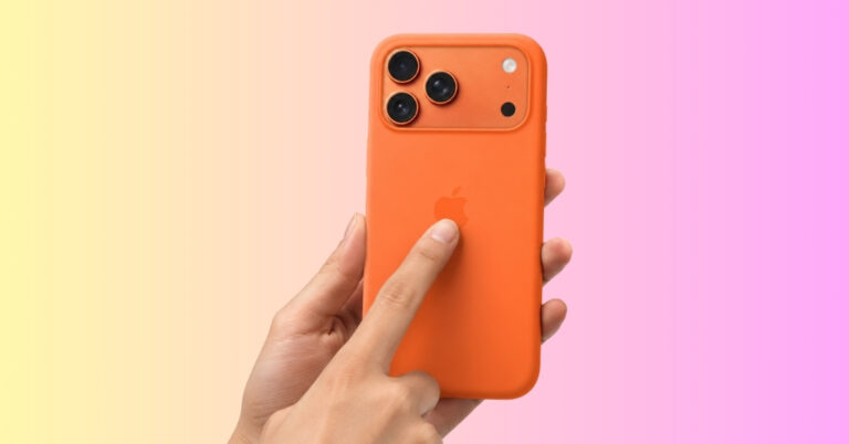 iPhone has a hidden button at the back