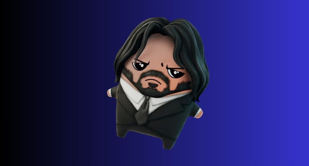 Fortnite sprites: All types, variants, and abilities – iGeeksBlog Angry-looking cartoon man in a dark suit with long hair and beard against a blue gradient background.