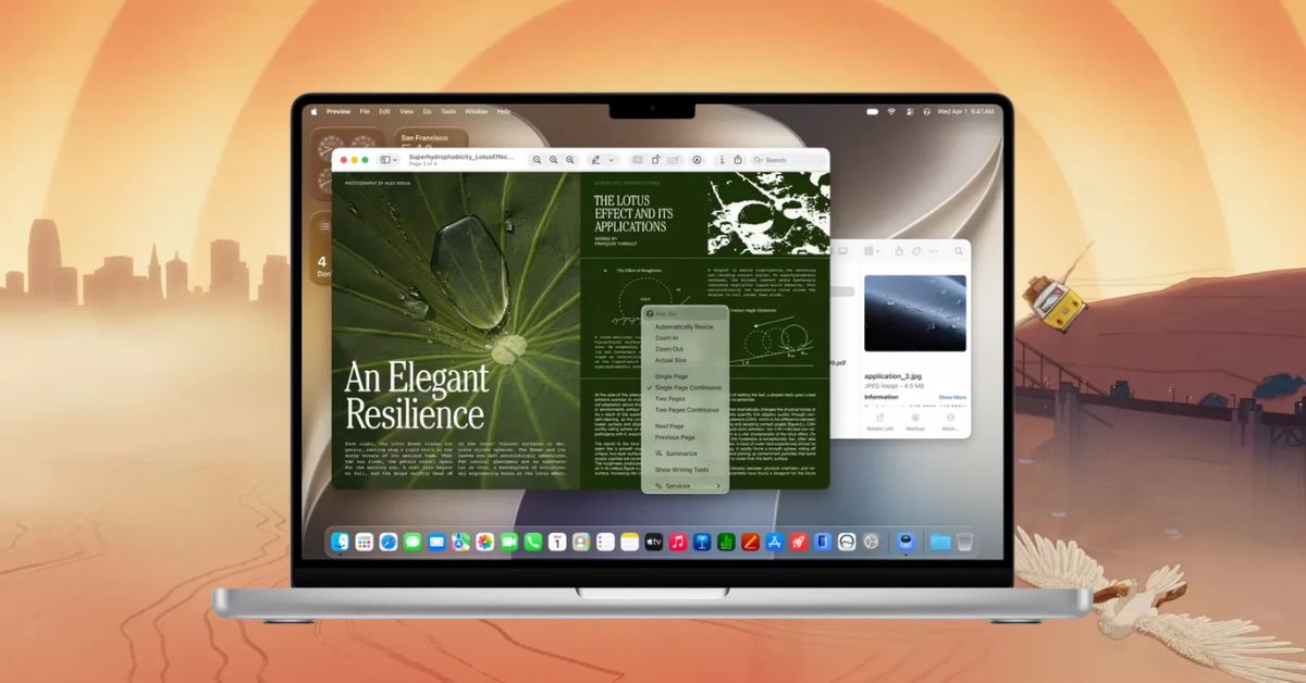 macOS Golden Gate 27 features