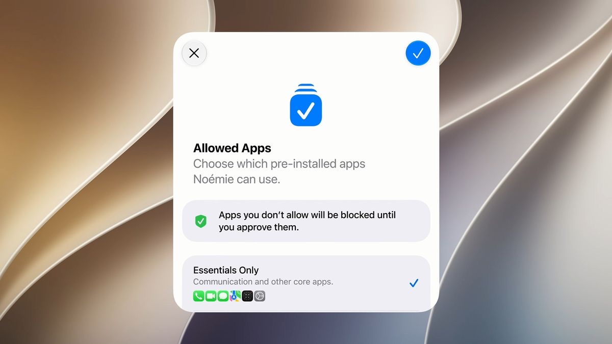 Apple slide showing up to 70 percent faster loading for Photos and other system tasks