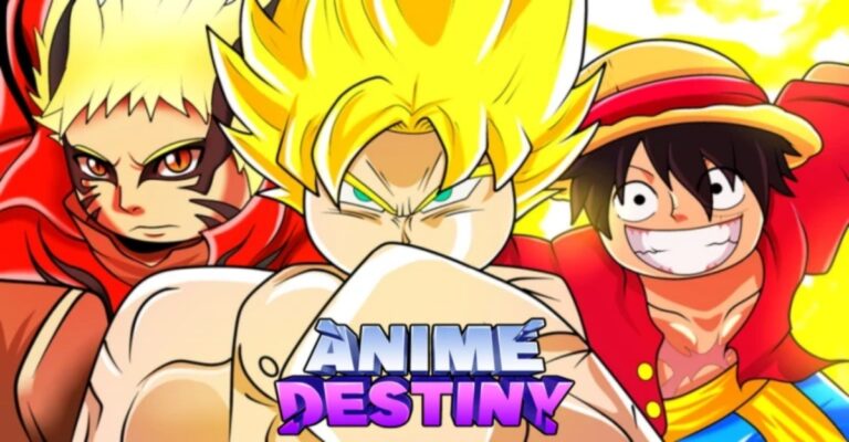 Anime Destiny codes