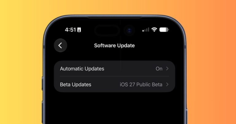 Apple releases iOS 27 public beta