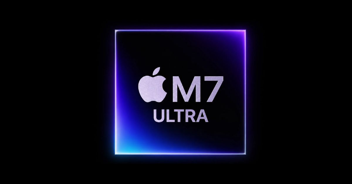 Apple's M7 Ultra could support up to 1.5TB of unified memory, report says