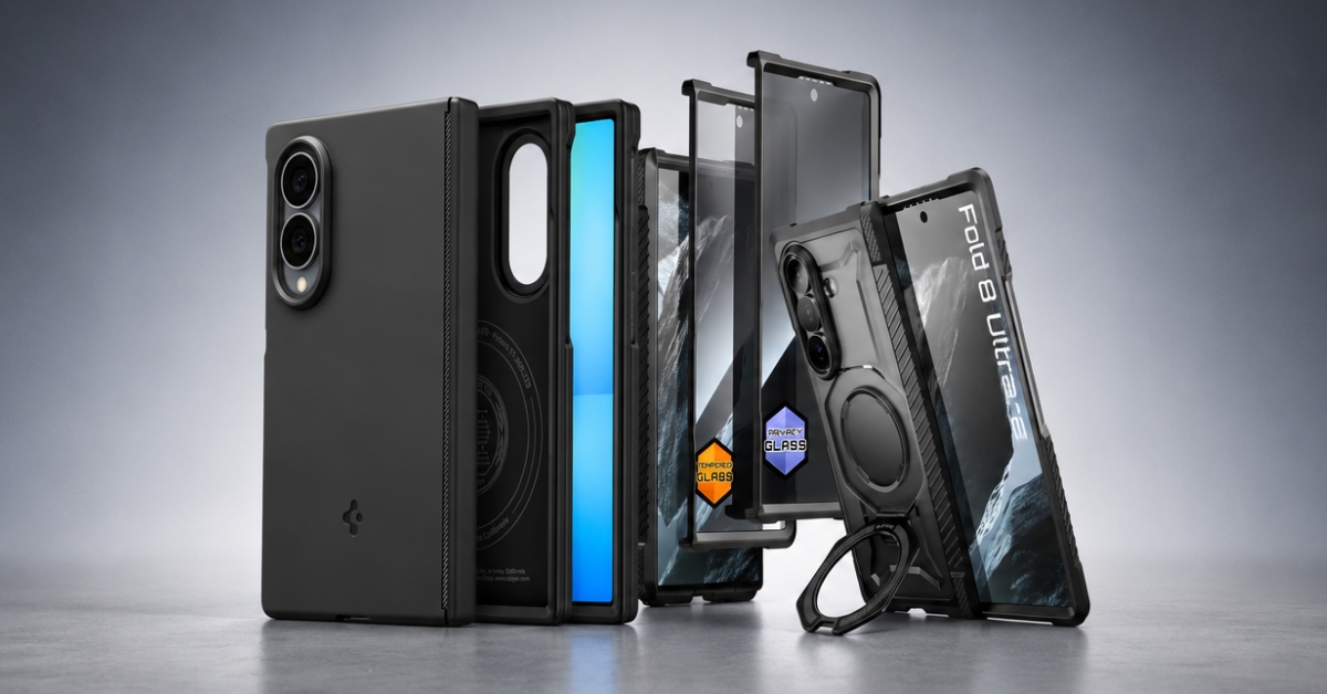 Best Samsung Galaxy Z Fold8 and Fold8 Ultra cases