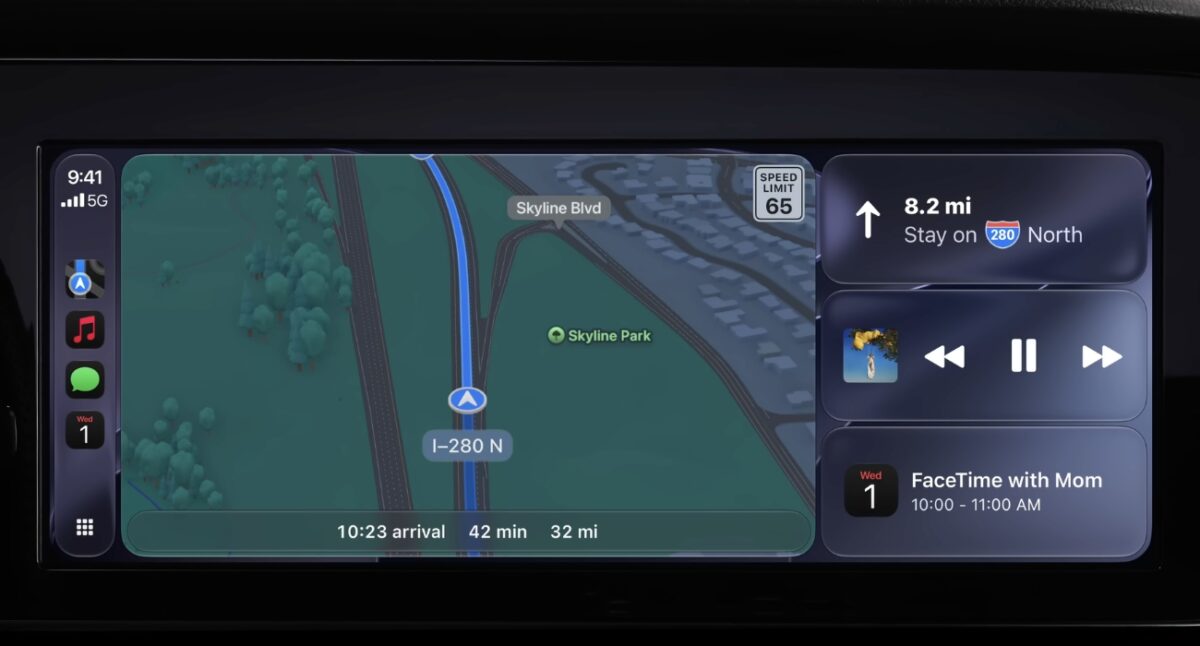 Better route data sharing in iOS 27 CarPlay
