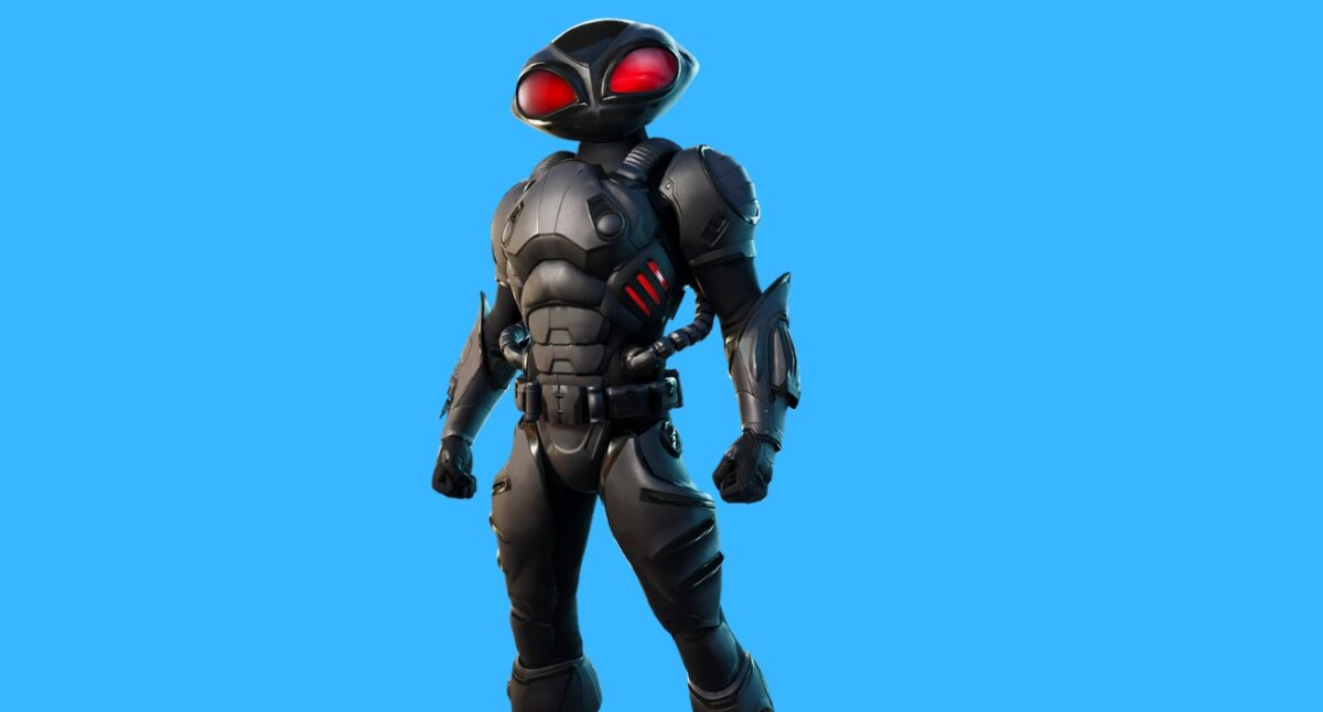 Black Manta in Fortnite