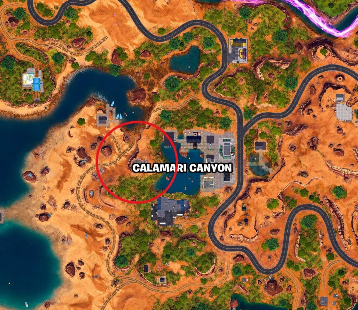 Calamari Canyon