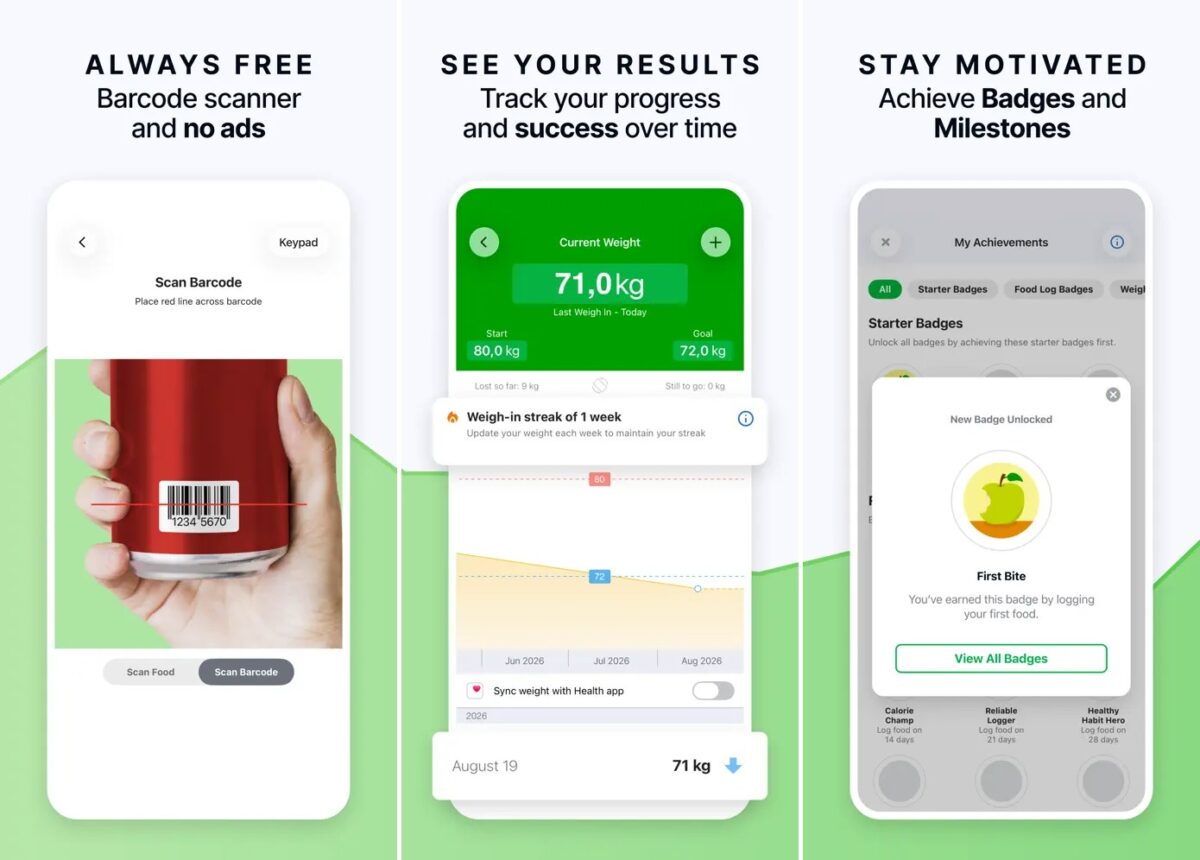 Calorie Counter by fatsecret