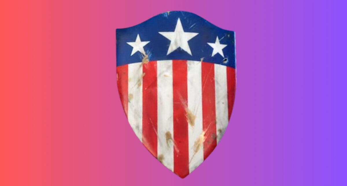 Cap's USO Shield in Fortnite