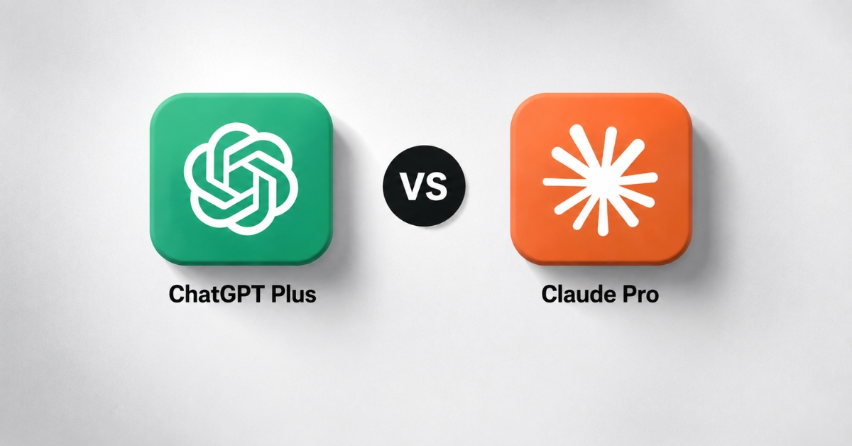 ChatGPT Plus vs Claude Pro