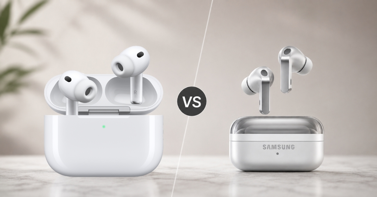 Compared AirPods Pro 3 vs Galaxy Buds 4 Pro