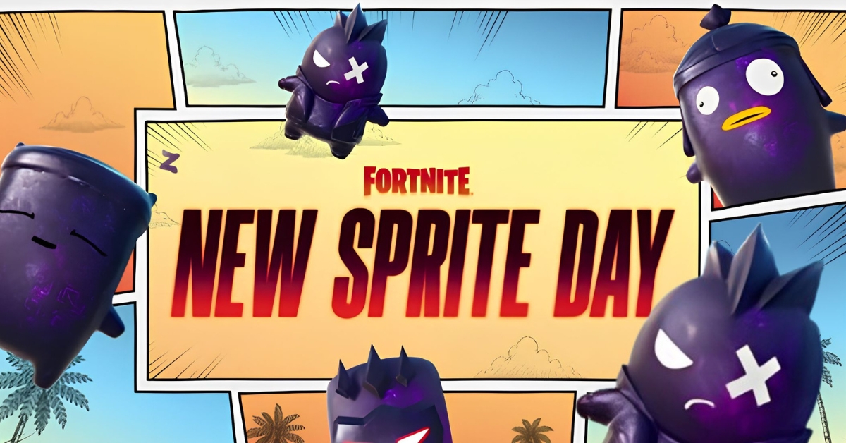 Cube sprites in Fortnite