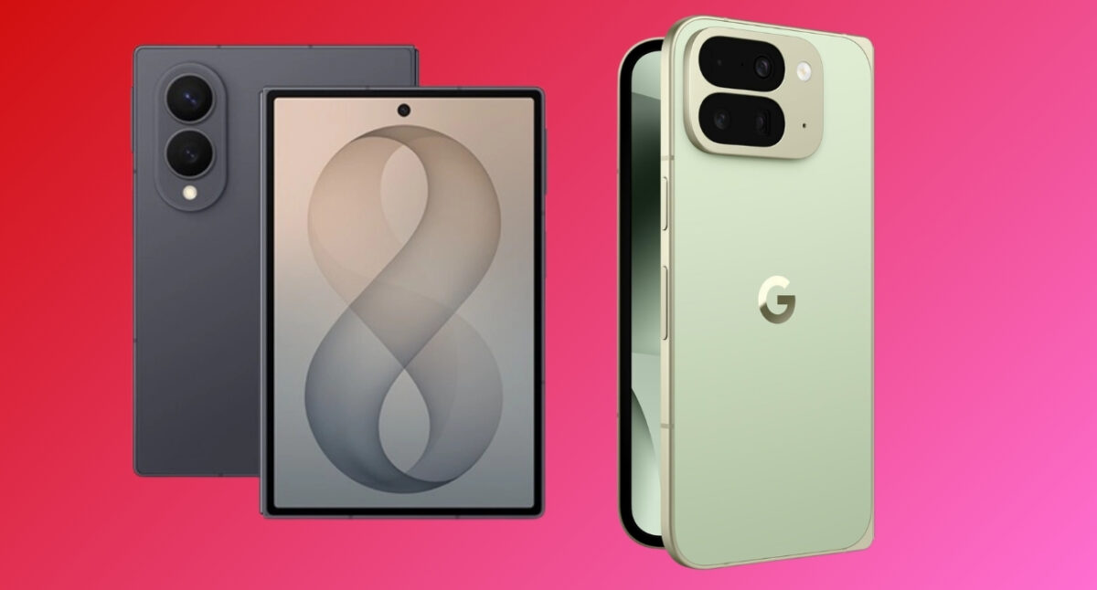 Design and build quality Galaxy Z Fold8 vs Google Pixel 10