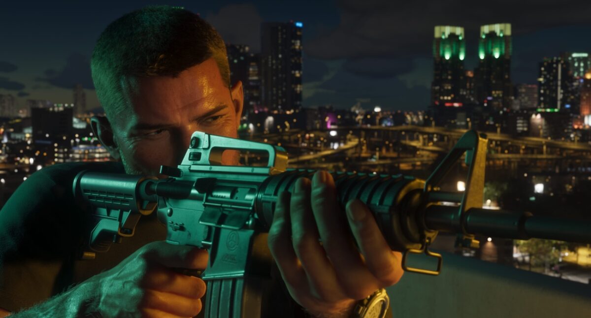 Duke carbine rifle