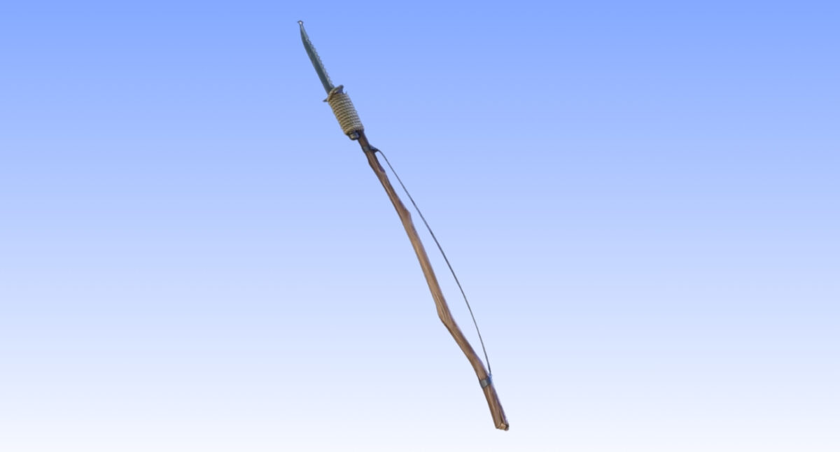 Eddie's Spear pickaxe