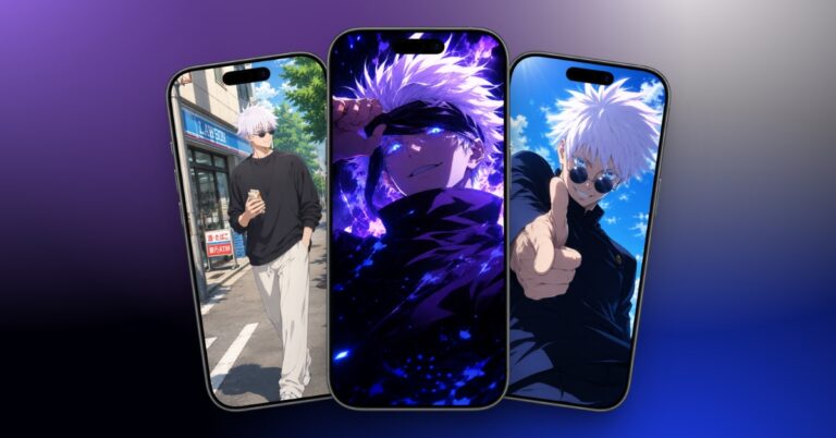 Epic 4K Gojo Satoru wallpapers