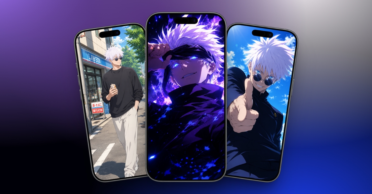 Epic 4K Gojo Satoru wallpapers