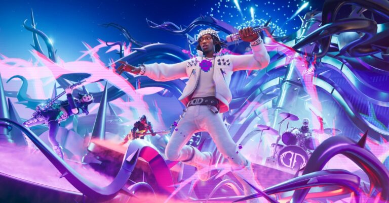 Fortnite Festival Season 15 Lil Tecca skin