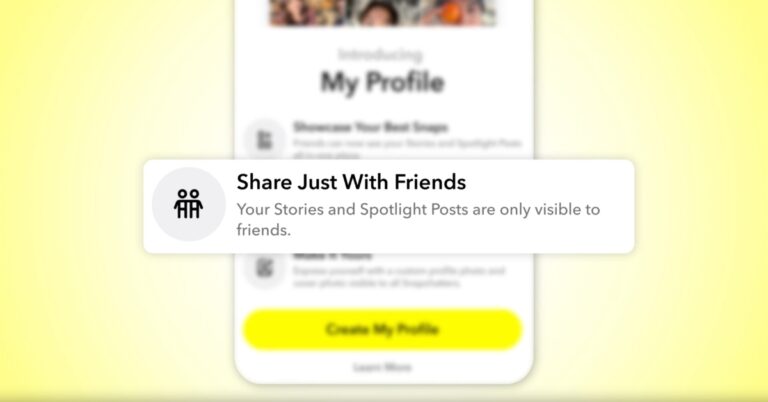 Friends-Only Way to Create and Share for Snapchatters Under 16