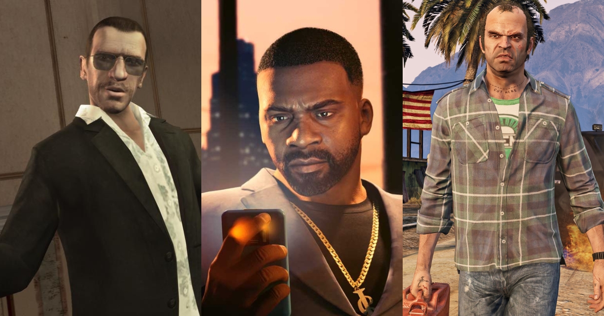 GTA protagonist, ranked from worst to best