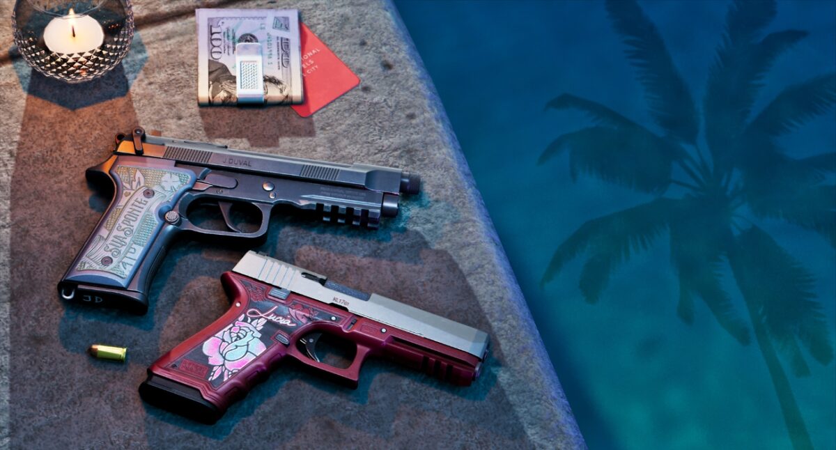 Girardi ES9 and Klose K17 pistols