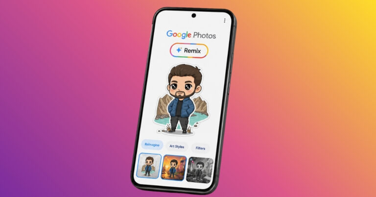 Google Photos Remix feature