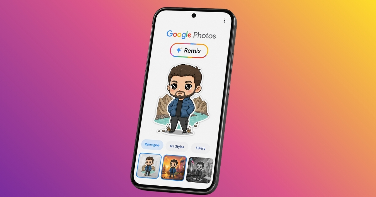 Google Photos Remix feature