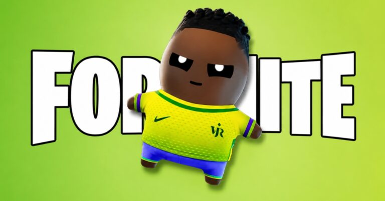 How to get Vini Jr Sprite in Fortnite