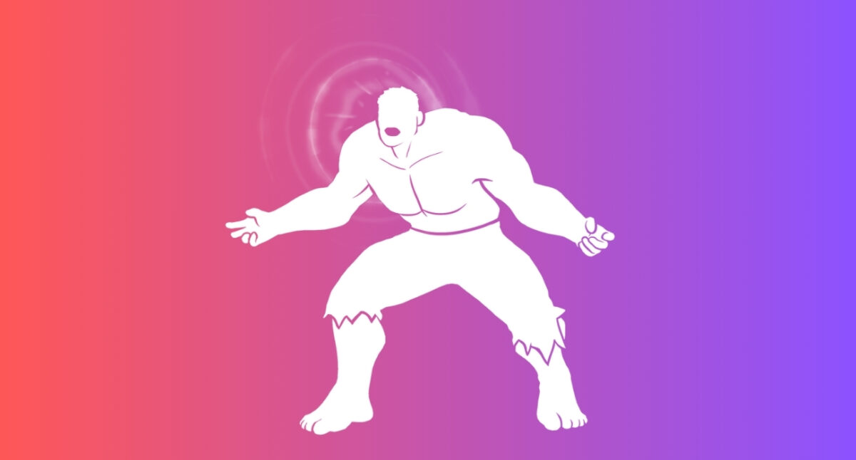 Hulk Smash emote in Fortnite
