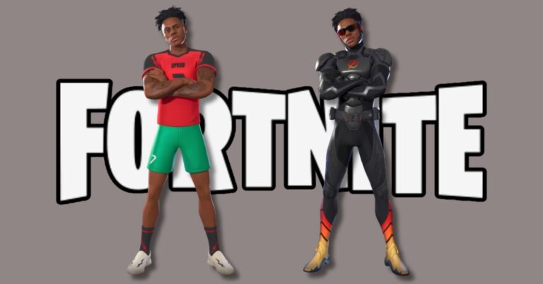 IShowSpeed skin in Fortnite