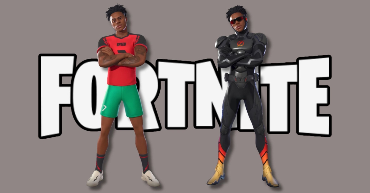 IShowSpeed skin in Fortnite