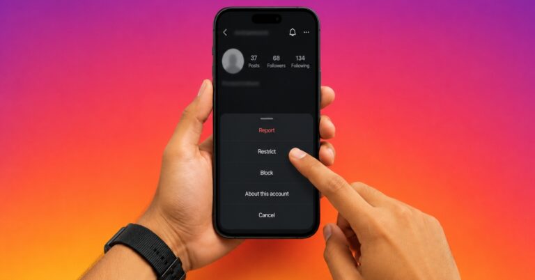 Instagram Restrict vs Block