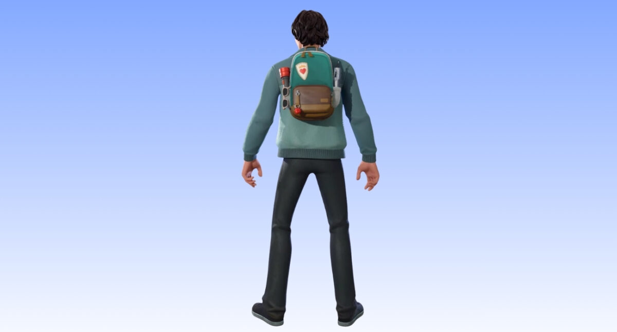 Mike's Backpack back bling