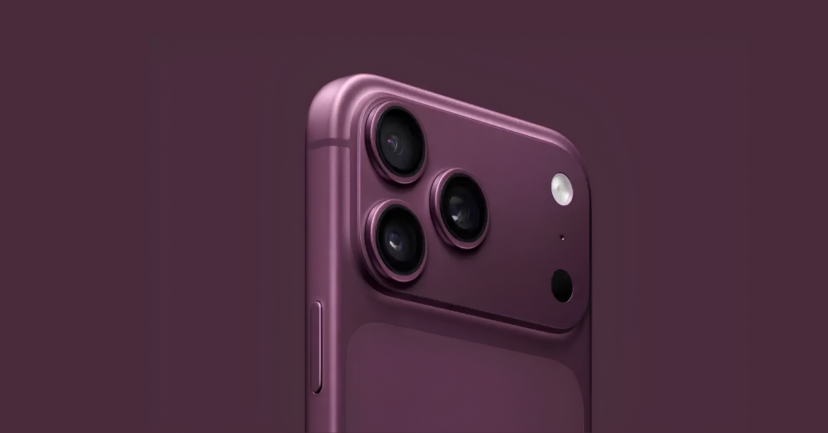 New iPhone 18 Pro Leak Offers Another Look at the Rumored Dark Cherry Color