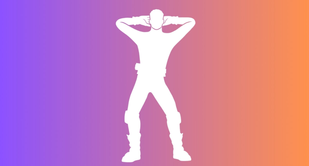 Peace Hips emote in Fortnite