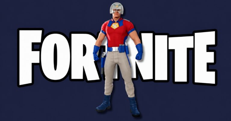 Peacemaker skin returns to Fortnite