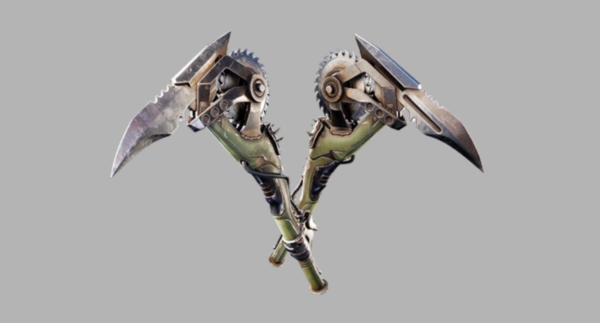 Psycho Buzz Axes In Fortnite