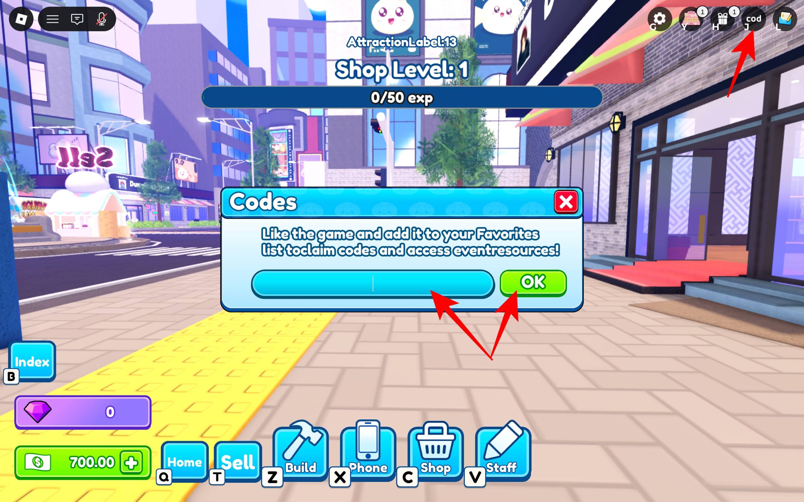 Redeem My Squishy Box Store codes