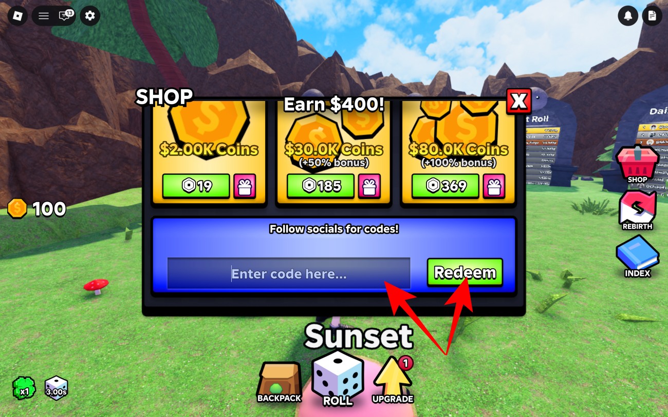 Redeem Slime RNG codes