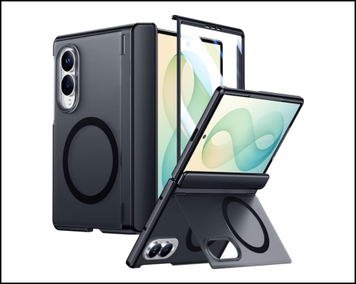 SPIDERCASE Magnetic Kickstand Case