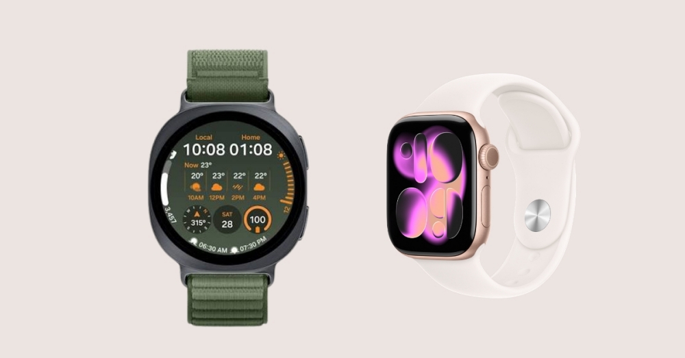 Samsung Galaxy Watch 9 and Apple Watch Series 11 Design