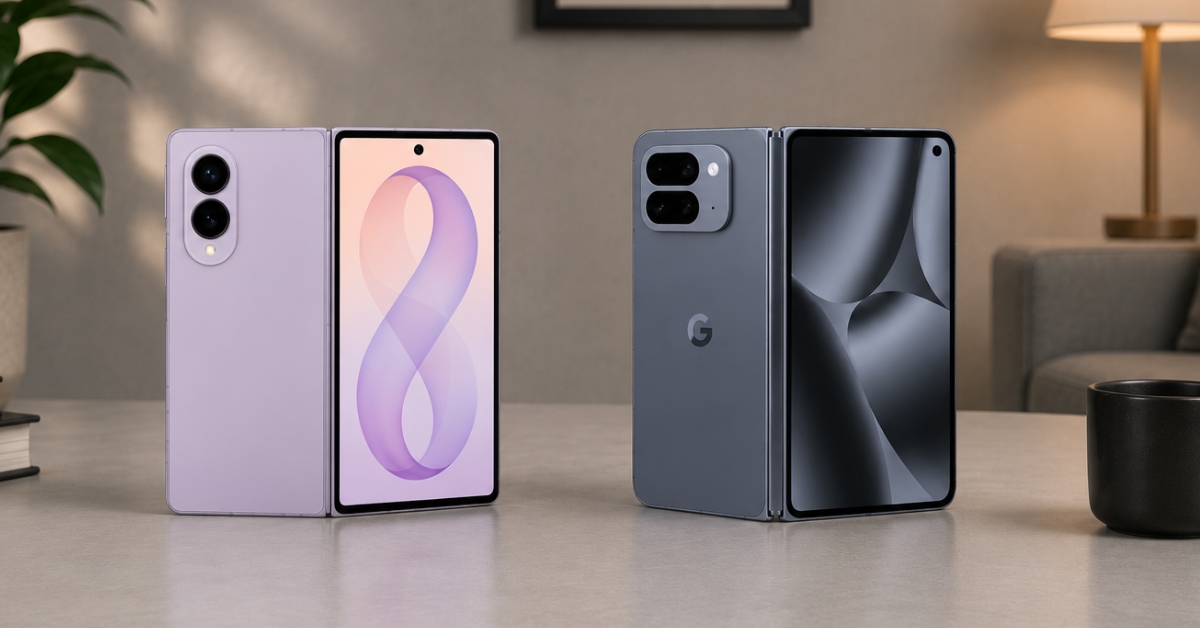 Samsung Galaxy Z Fold8 vs Pixel 10 Pro Fold