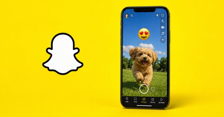 Snapchat emoji tracking feature