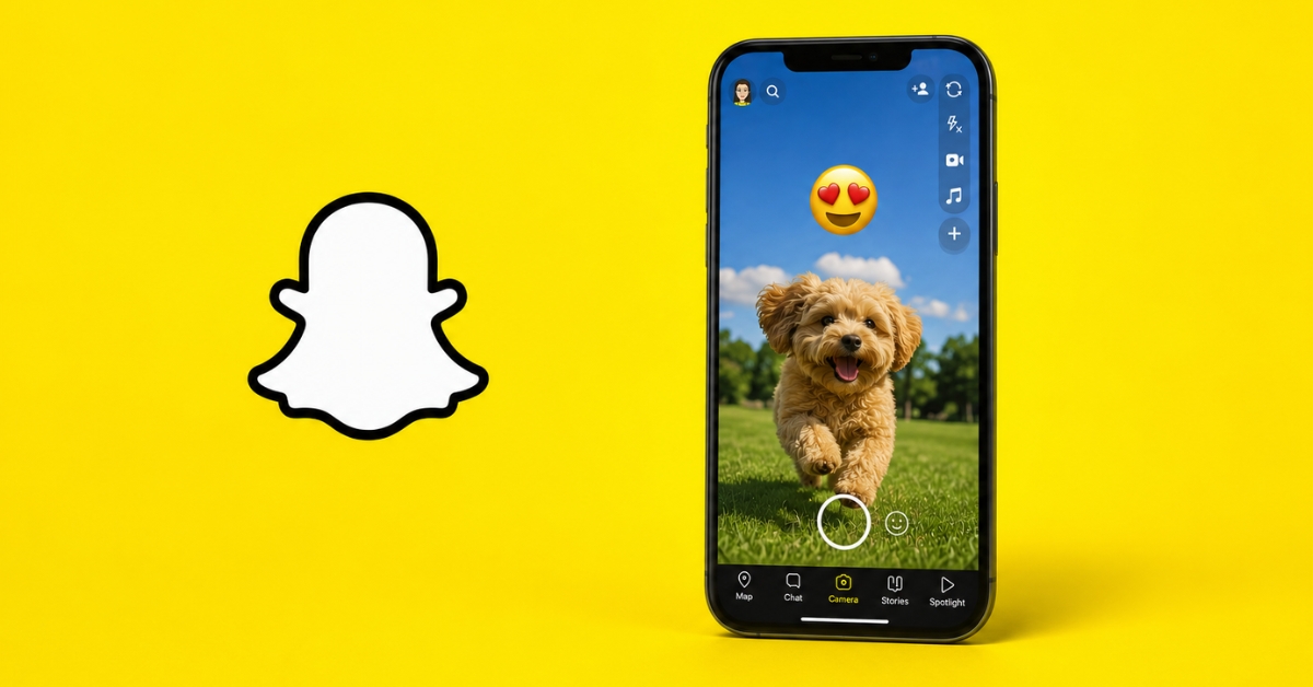 Snapchat emoji tracking feature