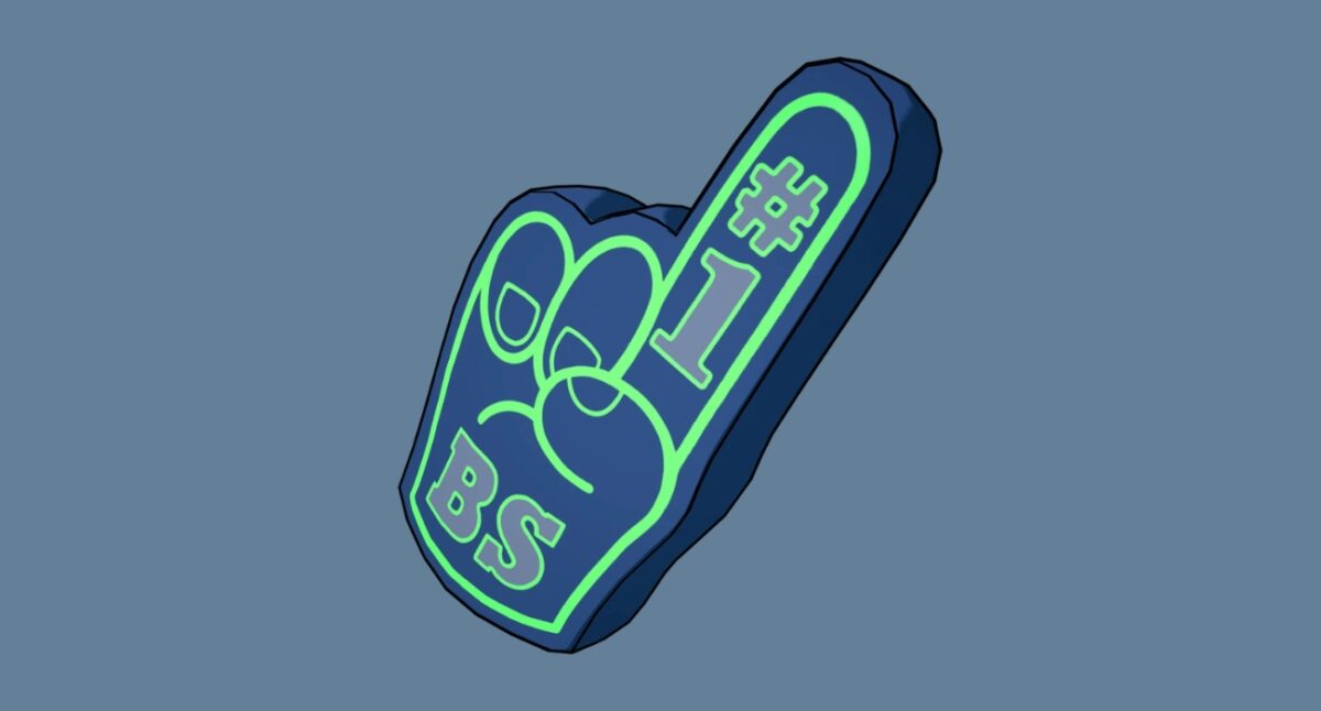 Stan's Foam Finger Fortnite cosmetics